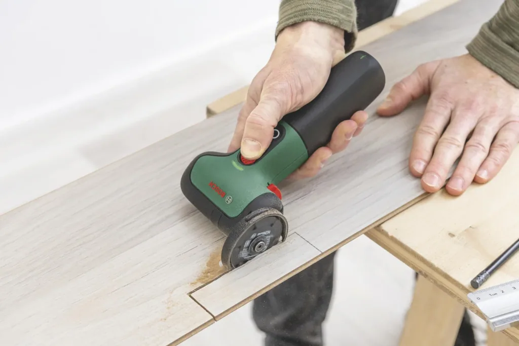 Cordless angle grinder EasyCut&Grind, 7.2 V including accessories