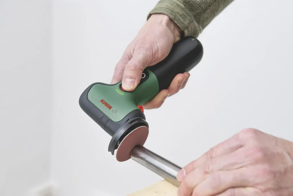 Cordless angle grinder EasyCut&Grind, 7.2 V including accessories