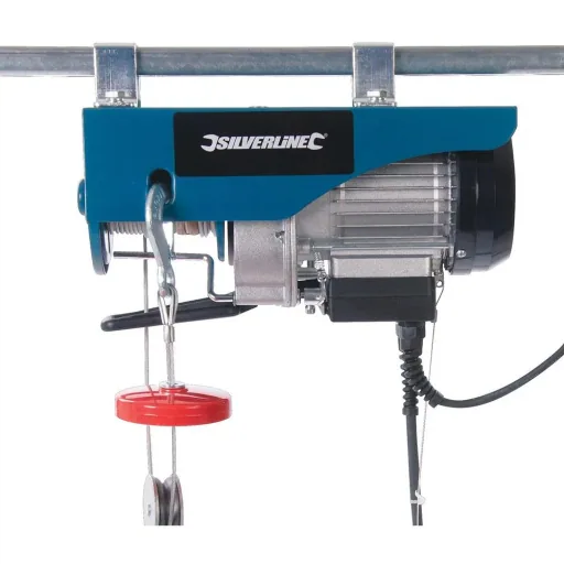 500 W Silverstorm Elektroseilzug, 250 kg 500 W EU