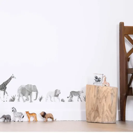 Lilipinso Wall Sticker A3 Safaritation