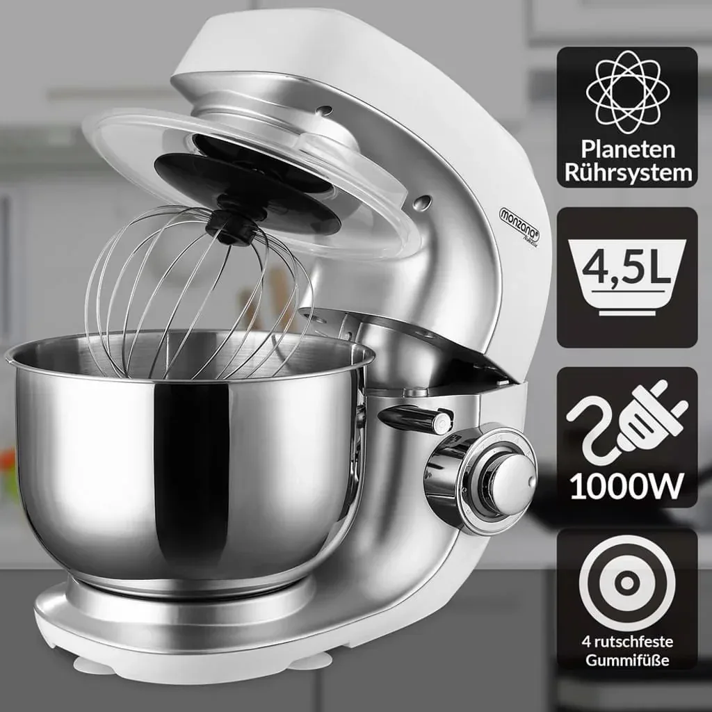 Noblesse silver 1000 food processor