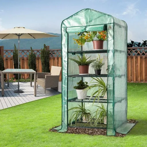 NL greenhouse made of film 69x49x158cm