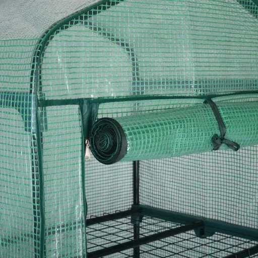 NL greenhouse made of film 69x49x158cm