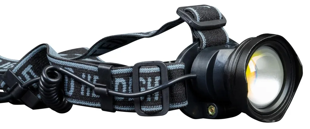 Headlamp with 5W high-power COB LED