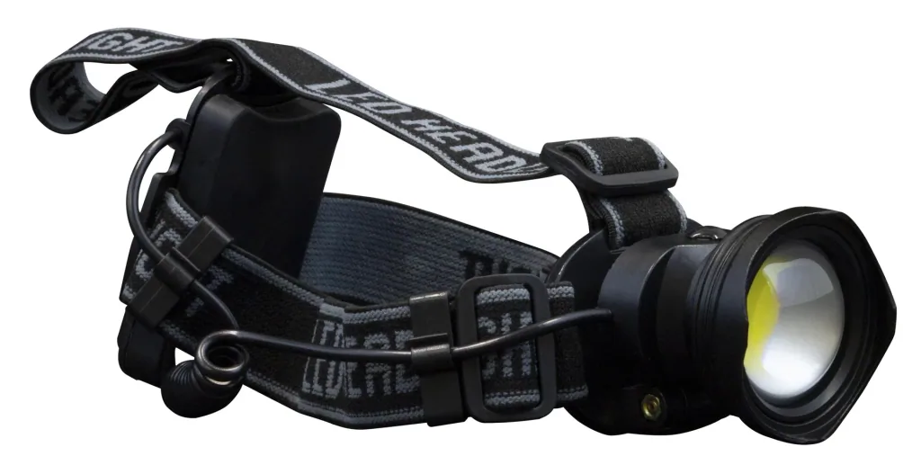 Headlamp with 5W high-power COB LED