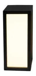 LED wall light KEANU, powder-coated aluminum, 18 watts, 660 lm, warm white