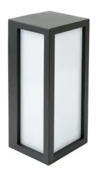 LED wall light KEANU, powder-coated aluminum, 18 watts, 660 lm, warm white