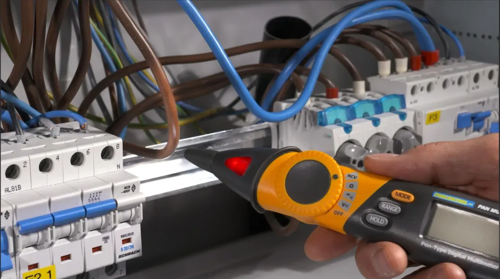 PAN Multi-pin - contactless voltage tester
