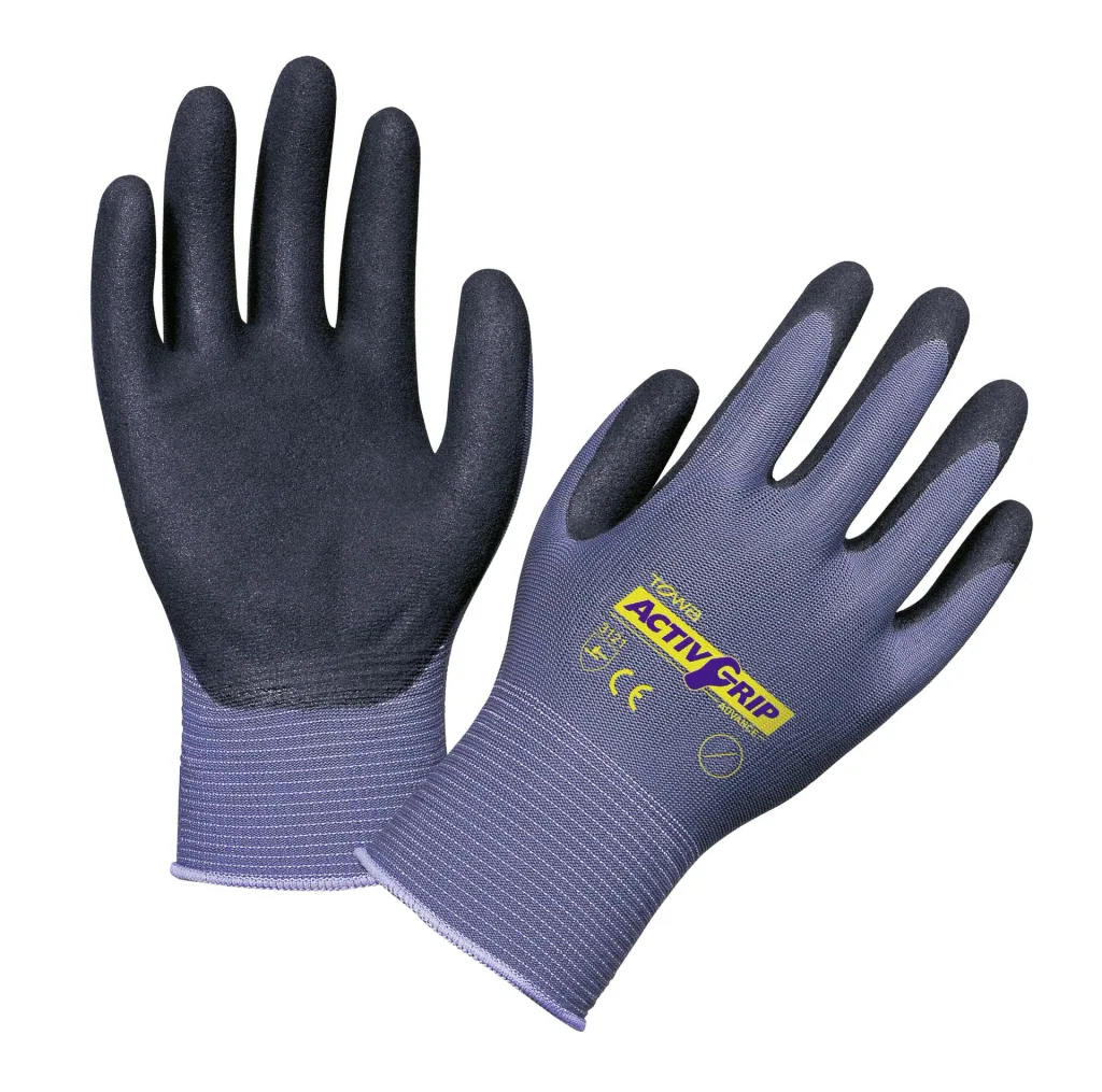 Workshop tactile gloves Activ Grip size 10, set of 6