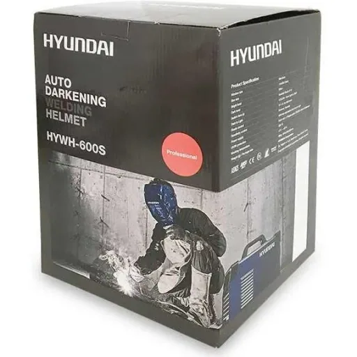 Schweißhelm HYWH-600S (blau)