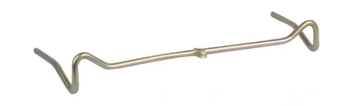 Clamping bracket for wire tensioner