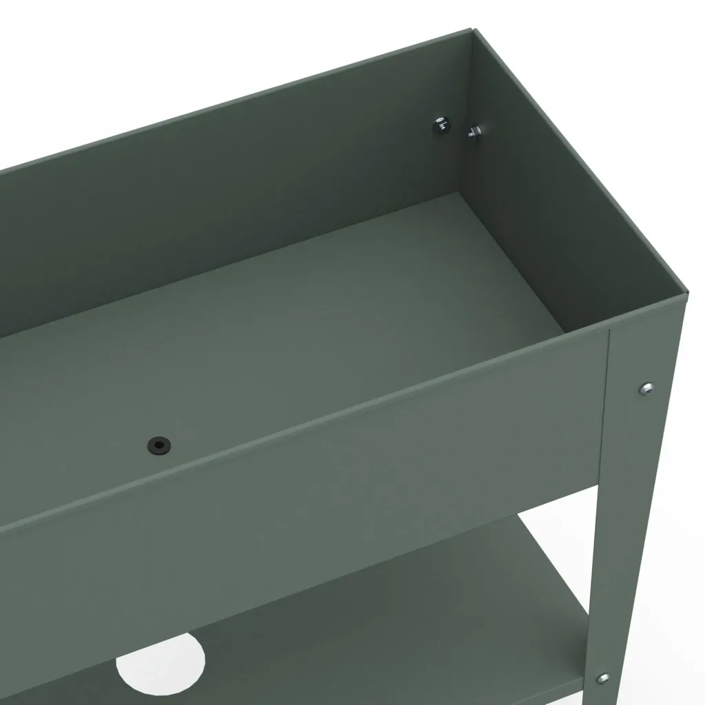 Herb factory olive green