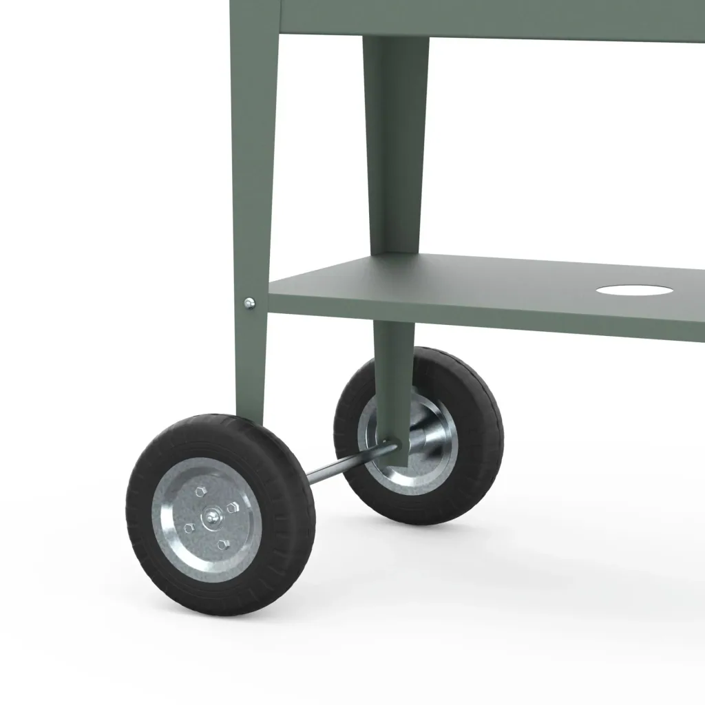 Herb factory olive green