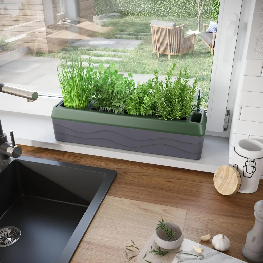 Herb box "Provence"