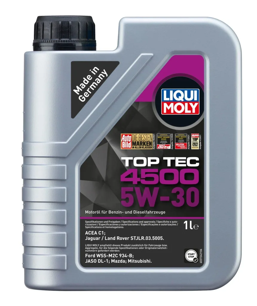 Synthetic technology engine oil Top Tec 4500 5 W-30, 1 liter
