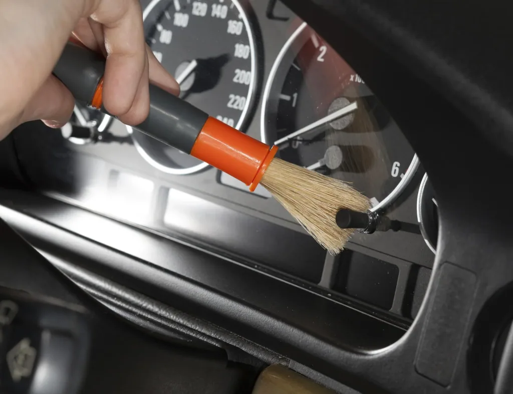 Car brush set
