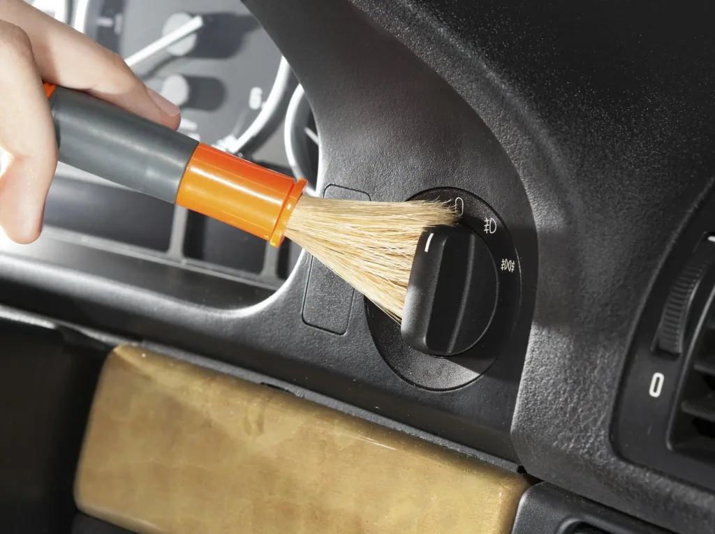 Car brush set