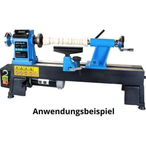 WOOD LATHE GDM 450 VD