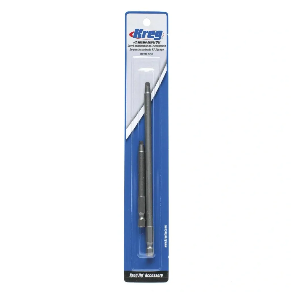 Square bit set, 76 mm & 152 mm