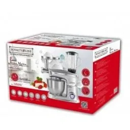 1900W - 3-in-1 Food Processor - Silver