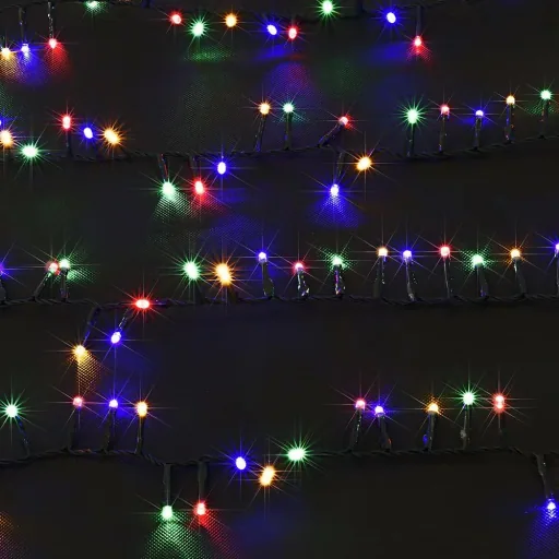 Christmas lights 14m for indoor and outdoor use