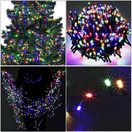 Christmas lights 14m for indoor and outdoor use