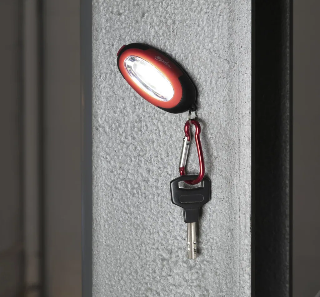 Mini COB LED flashlight
