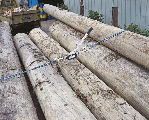 Cable hoist with ratchet 4 tons