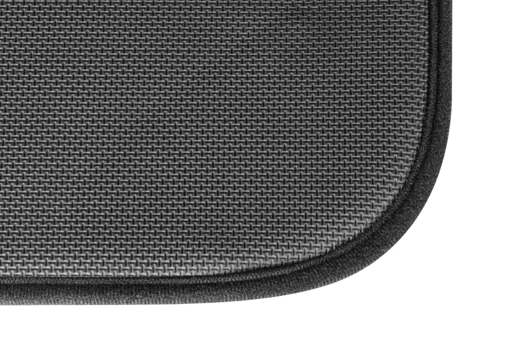 Car mat "Washer" - 4 pieces - black
