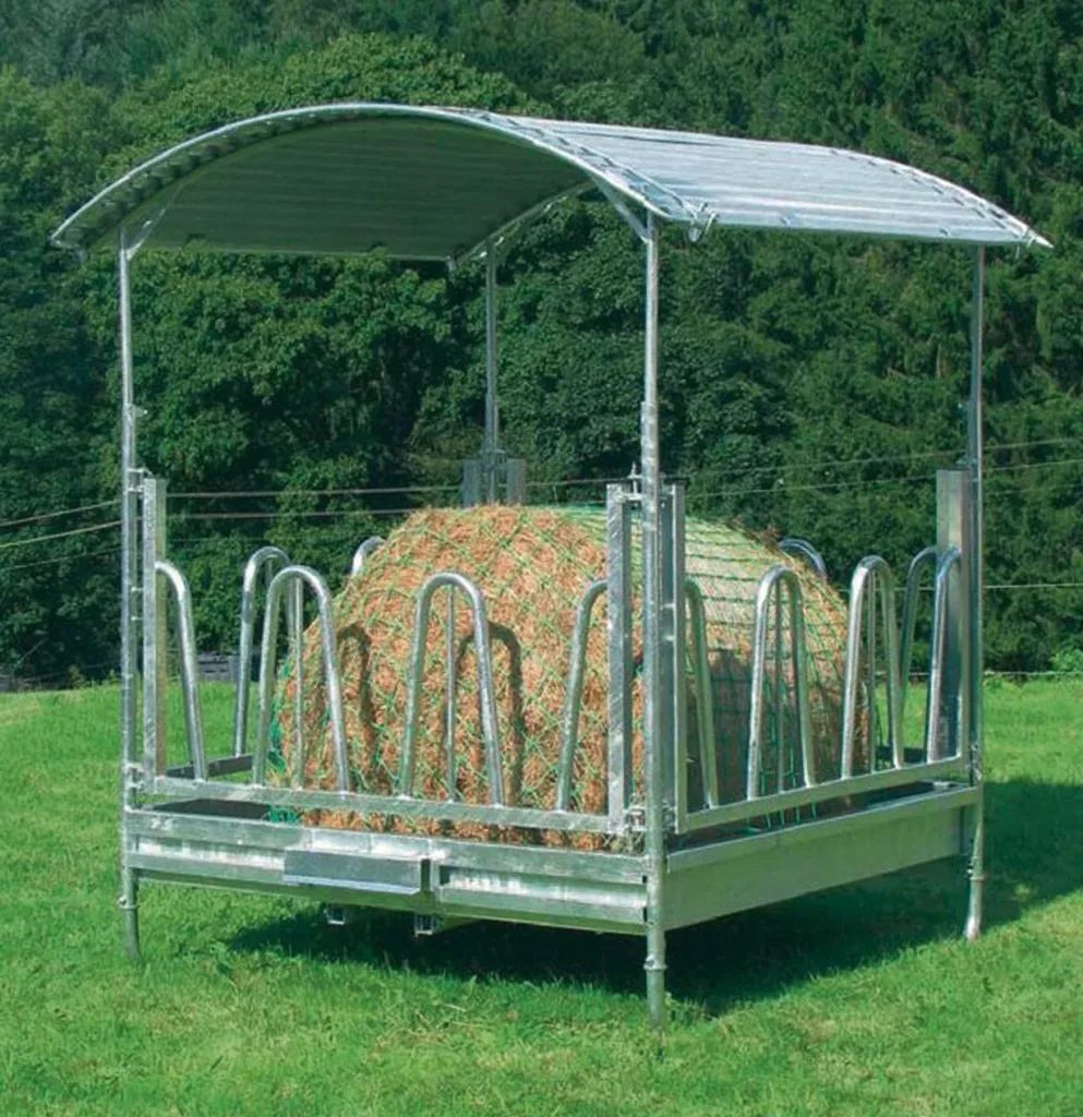 Feed saving net 3.6 x 2.4m, mesh size 10.0cm