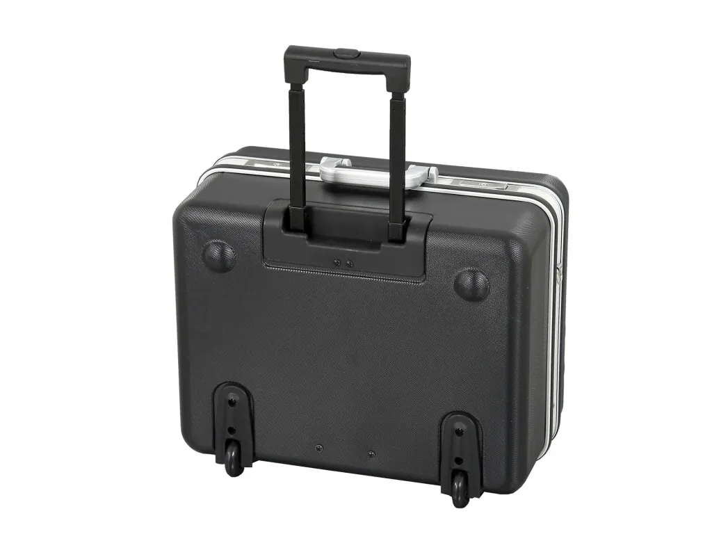 Tool case for transporting heavy tools