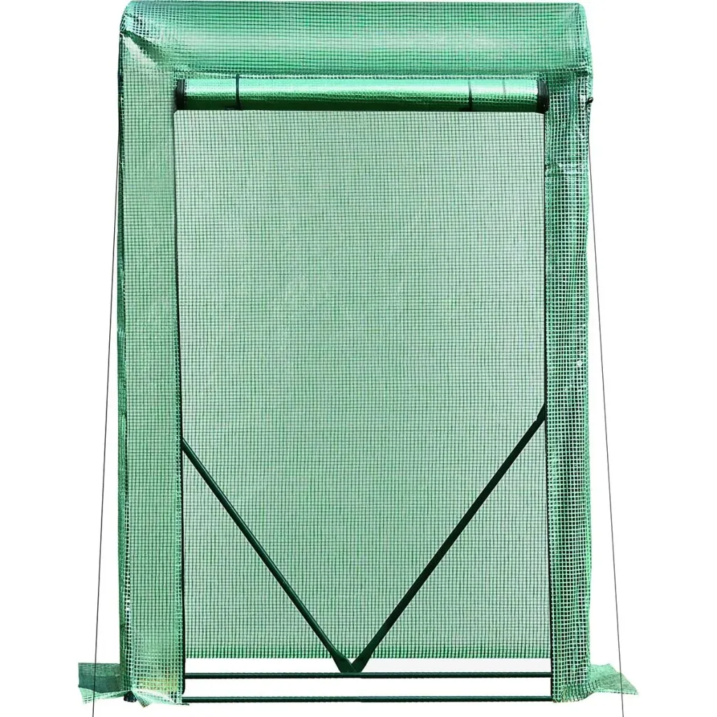 Poly Greenhouse - Steel/PE - Green - 100 x 50 x 150 cm