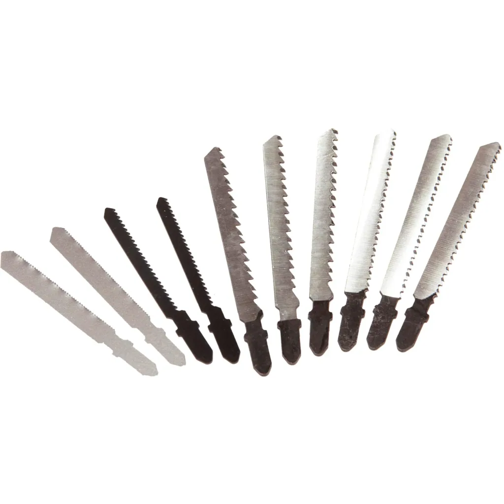 JSA1004 jigsaw blade set, 10 pieces