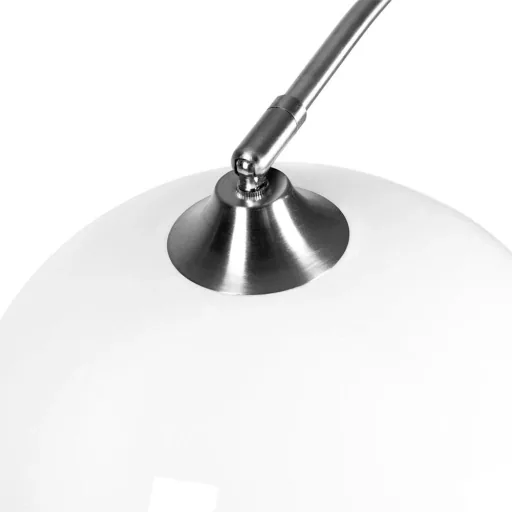 Floor lamp -220cm adjustable with marble base