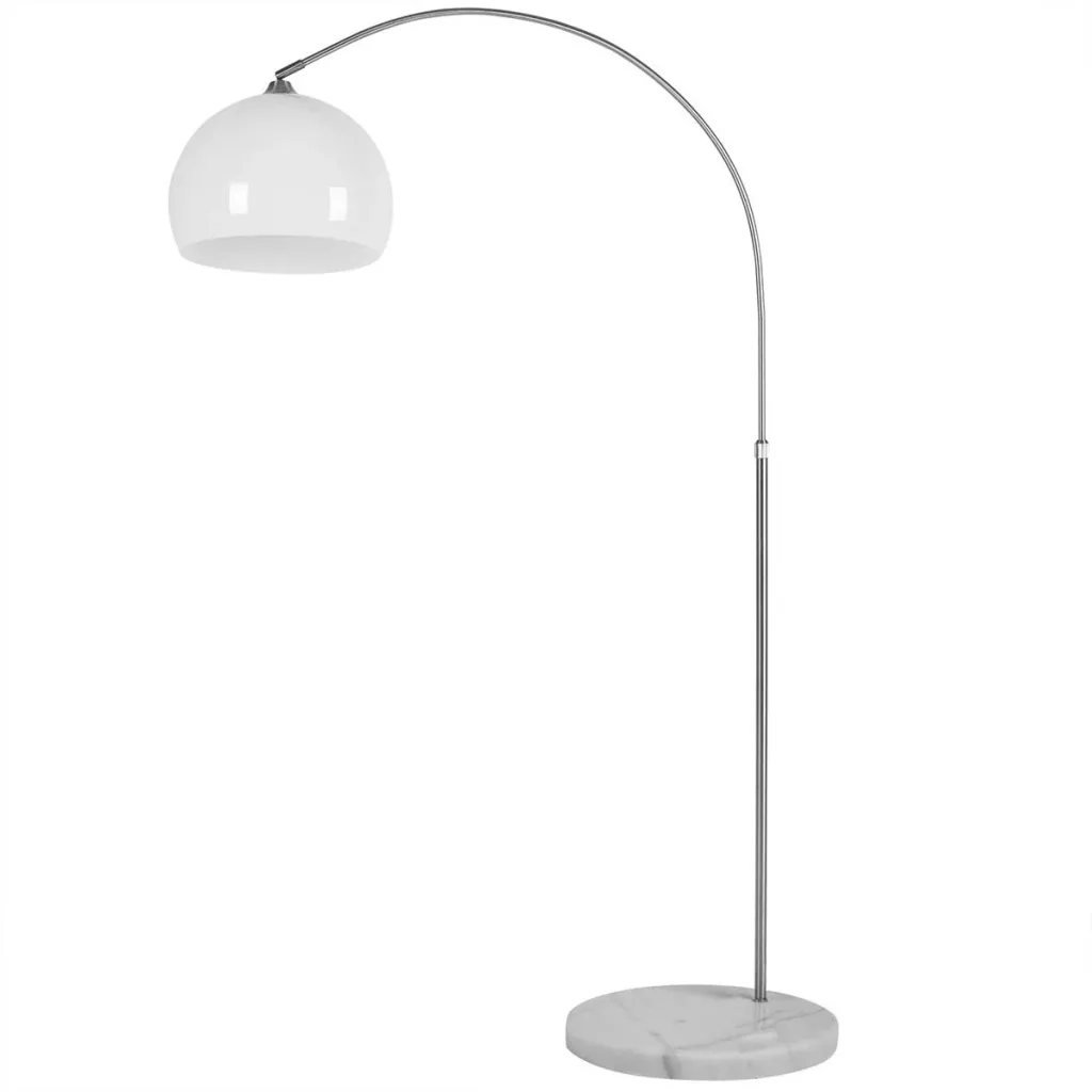 Floor lamp -220cm adjustable with marble base