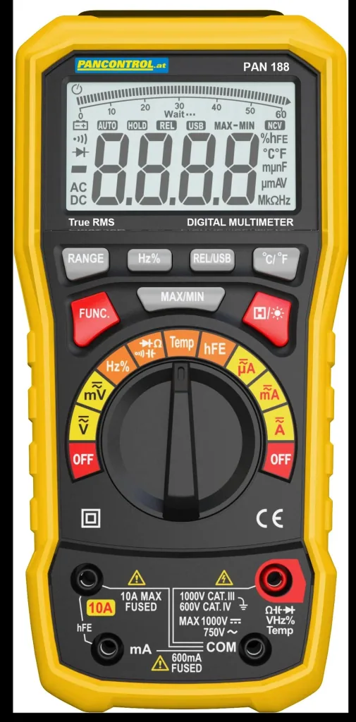 Digital-Multimeter 1000V True RMS