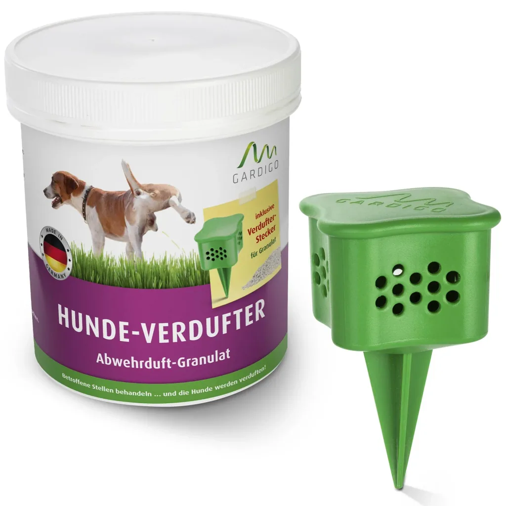 Dog scenter with bed plug