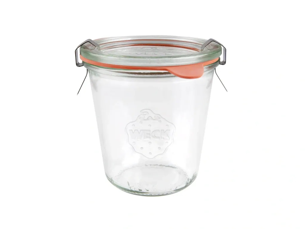 Preserving jar STURZ-form TALL, 6-pack, 290 ml volume