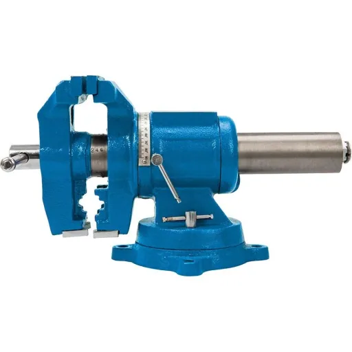 Multifunctional vice, 125 mm 360° x 360