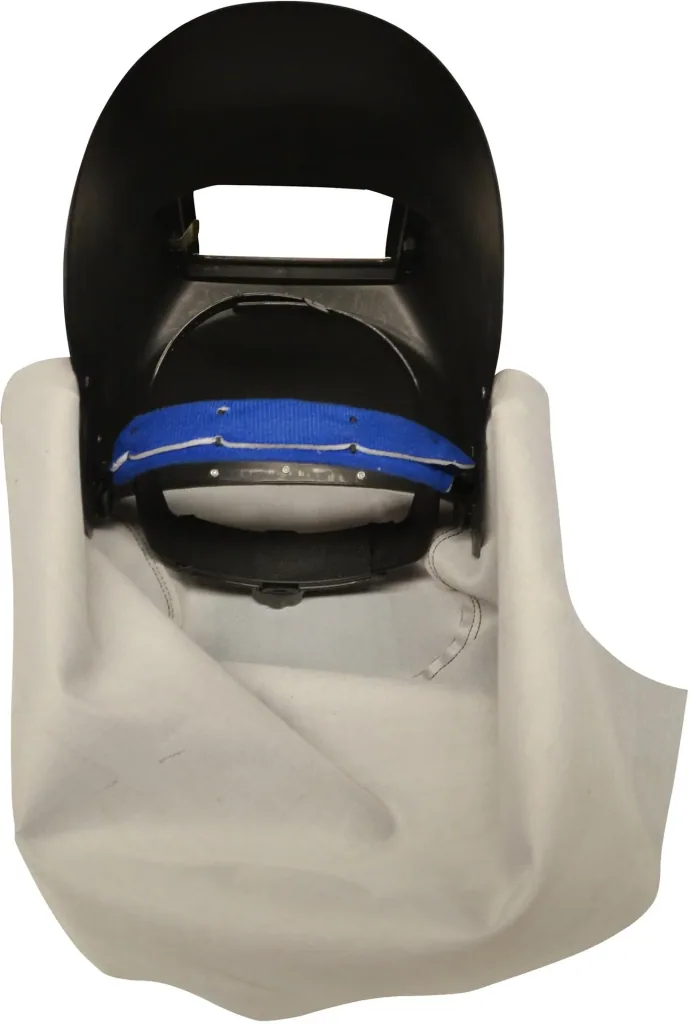Sandstrahlhaube
