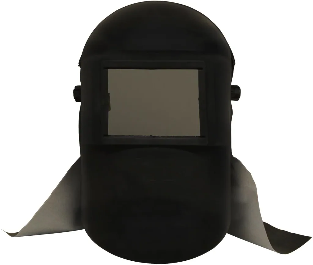 Sandstrahlhaube