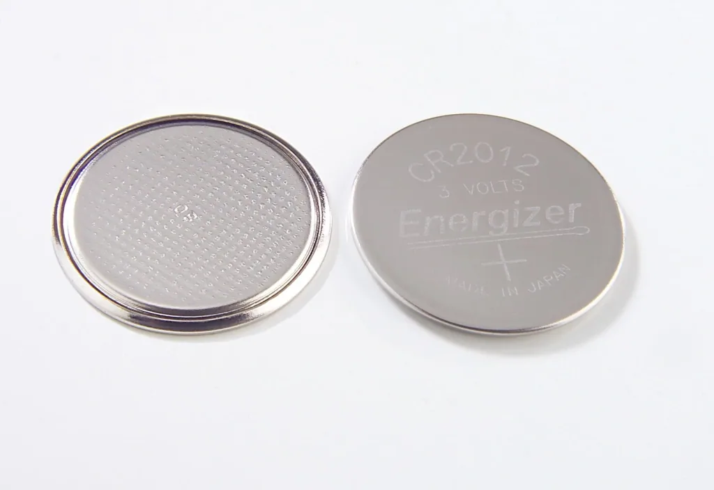 Lithium button cell CR2012, 3 Volt - 1 piece