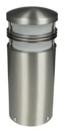 CREO stainless steel pedestal light for outdoor use