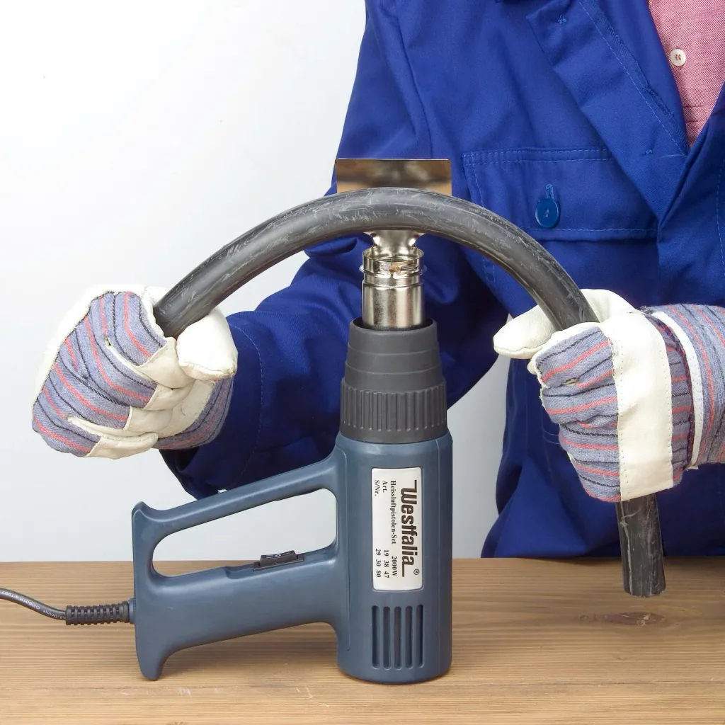 Hot air gun set 2000 W in case