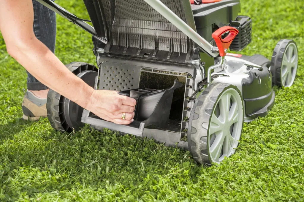Petrol lawn mower "Easy 5.10 SP-S"