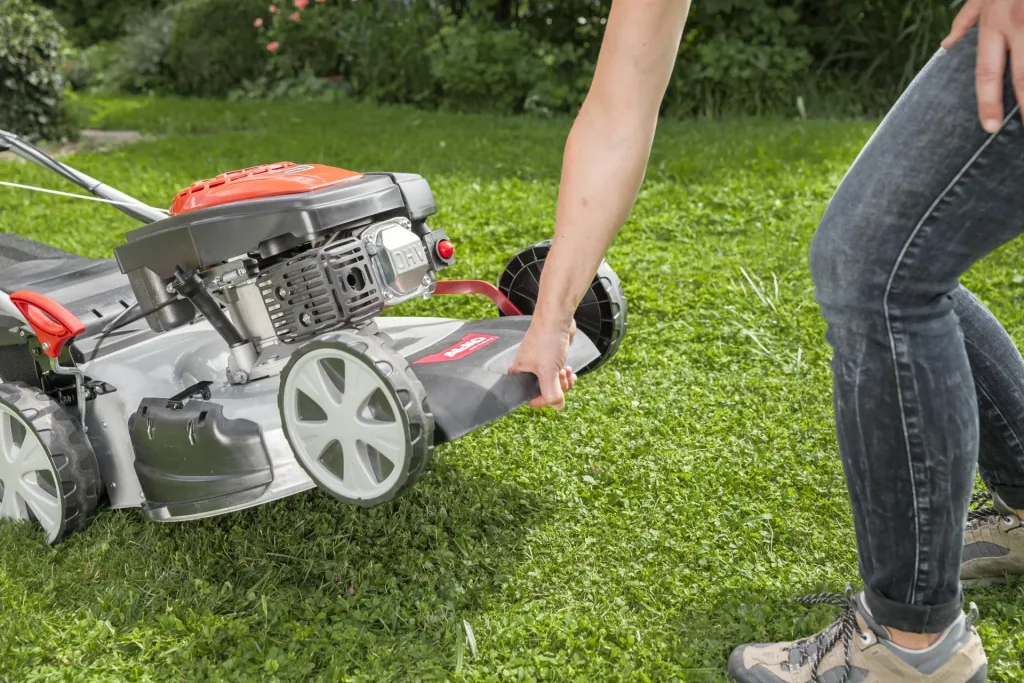 Petrol lawn mower "Easy 5.10 SP-S"