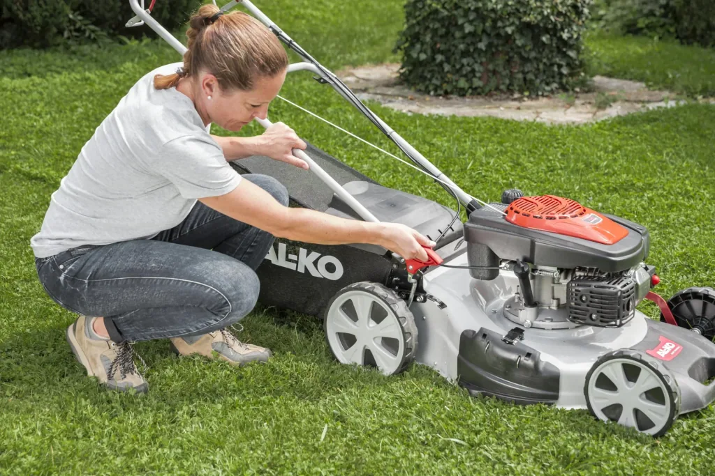 Petrol lawn mower "Easy 5.10 SP-S"