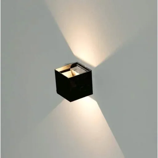 VT-759-12 LED wall light - 11W - 3000K - 1360 lumens - Black