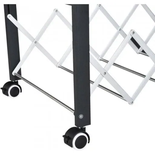 Clothes rack tumble dryer standing dryer with wings