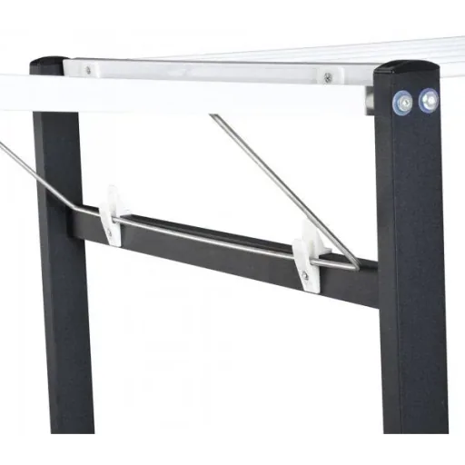 Clothes rack tumble dryer standing dryer with wings